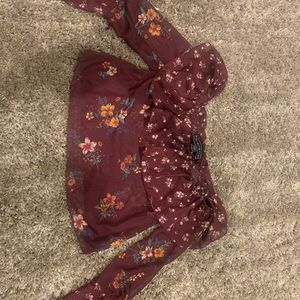 Off the Shoulder Top